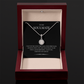 Sweet and Simple Gift for "Your Soulmate" The Eternal Hope Necklace