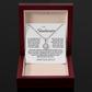 Beautiful Eternal Hope Necklace "To My Soulmate"