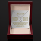 Beautiful Eternal Hope Necklace "To My Soulmate"