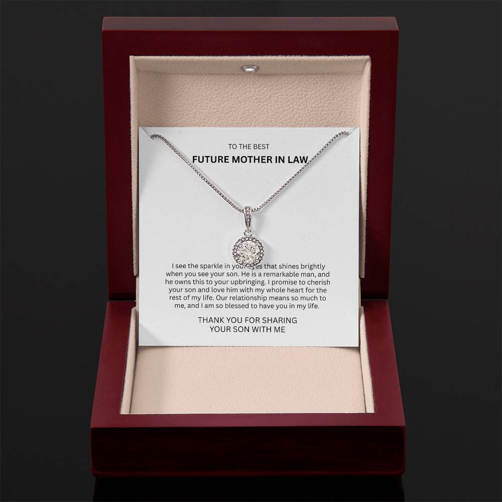 Gorgeous Eternal Hope Necklace for Your "Future Mother-In-Law"