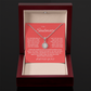 Beautiful Eternal Hope Necklace "To My Soulmate"