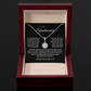 Beautiful Eternal Hope Necklace "To My Soulmate"