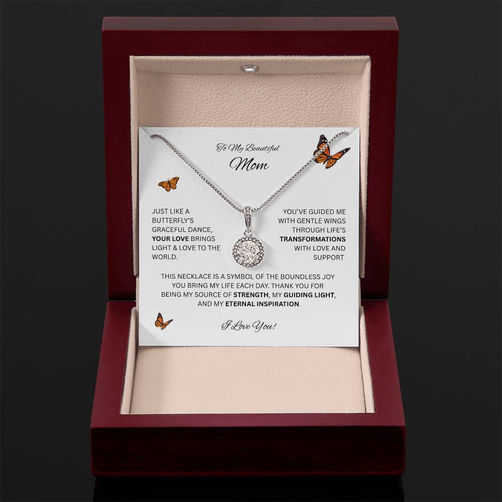 Captivating gift for Your Mom The "Eternal Hope Necklace"