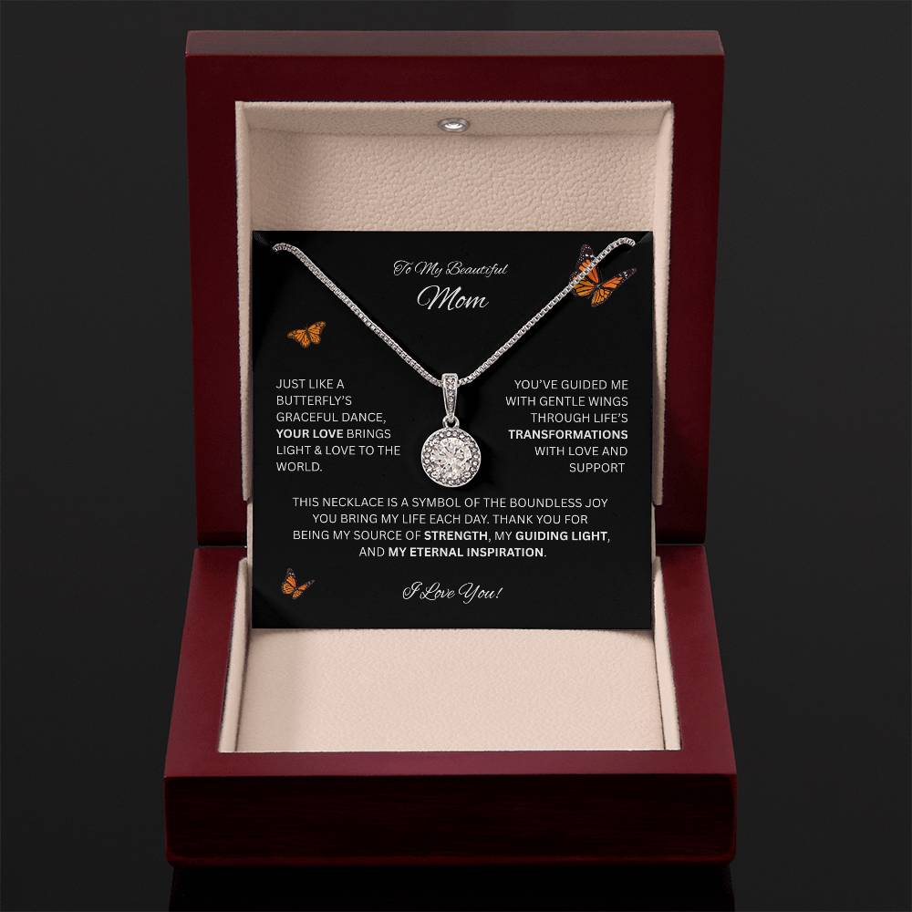 Captivating gift for Your Mom The "Eternal Hope Necklace"