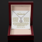 Beautiful Eternal Hope Necklace "To My Soulmate"