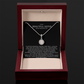 Elegant Gift for Sister "On My Wedding Day" Eternal Hope Necklace