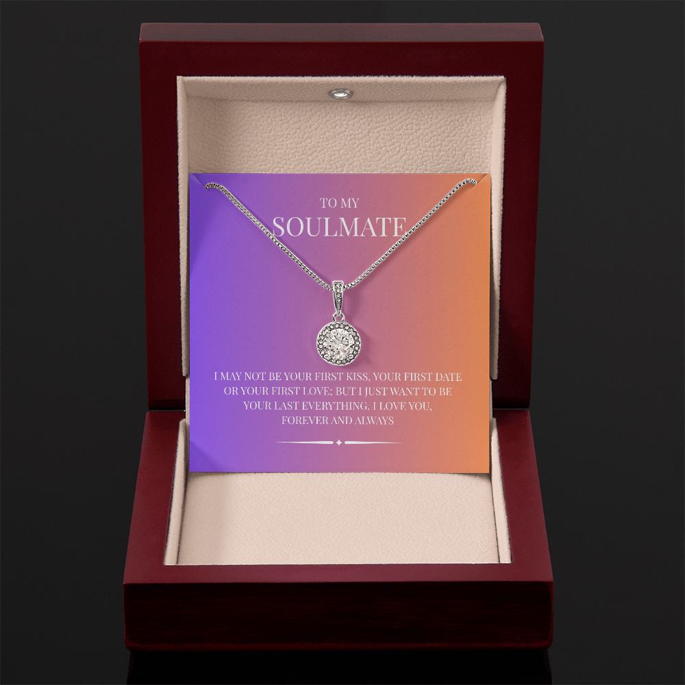 Sweet and Simple Gift for "Your Soulmate" The Eternal Hope Necklace