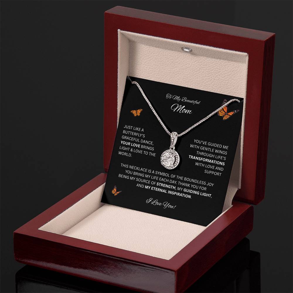 Captivating gift for Your Mom The "Eternal Hope Necklace"