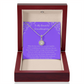 The Gift of Forever love "To My Beautiful Granddaughter" Eternal Hope Necklace