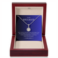 Sweet and Simple Gift for "Your Soulmate" The Eternal Hope Necklace