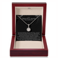 Elegant Gift for Sister "On My Wedding Day" Eternal Hope Necklace