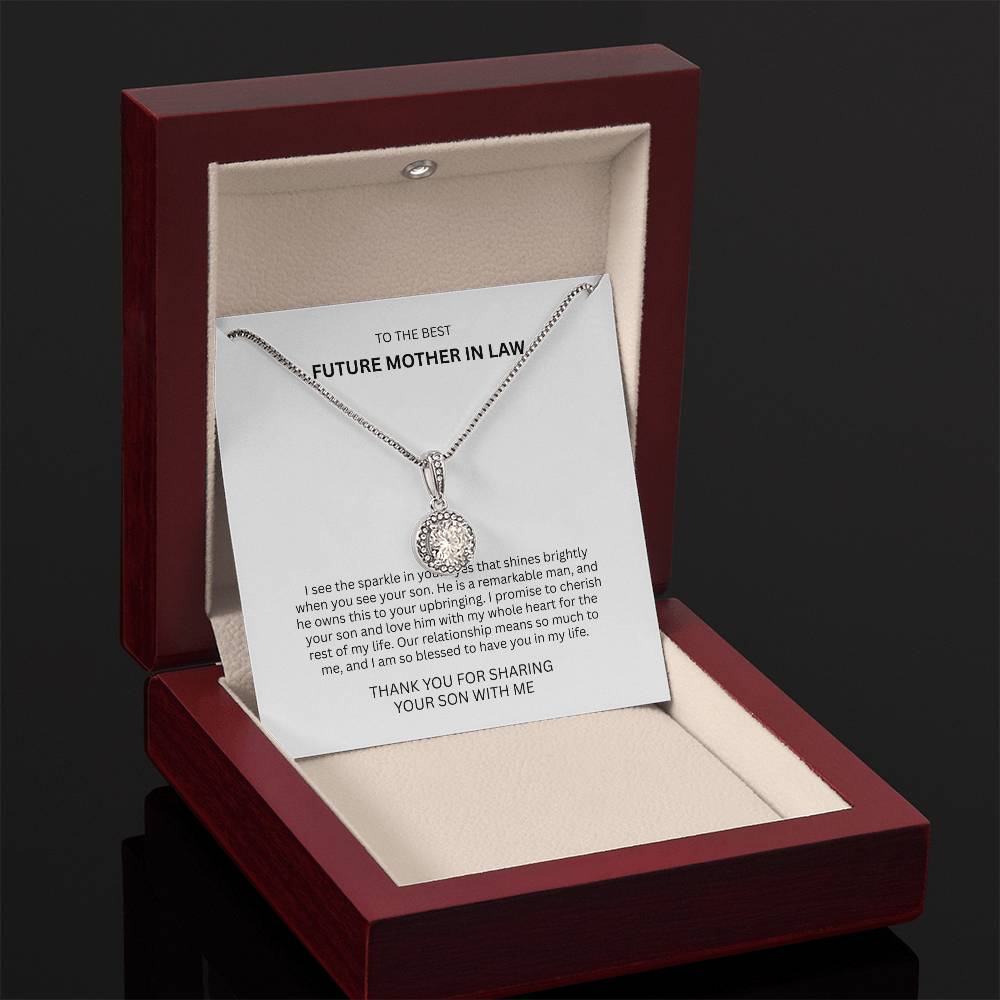 Gorgeous Eternal Hope Necklace for Your "Future Mother-In-Law"