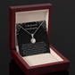 The Gift of Forever love "To My Beautiful Granddaughter" Eternal Hope Necklace