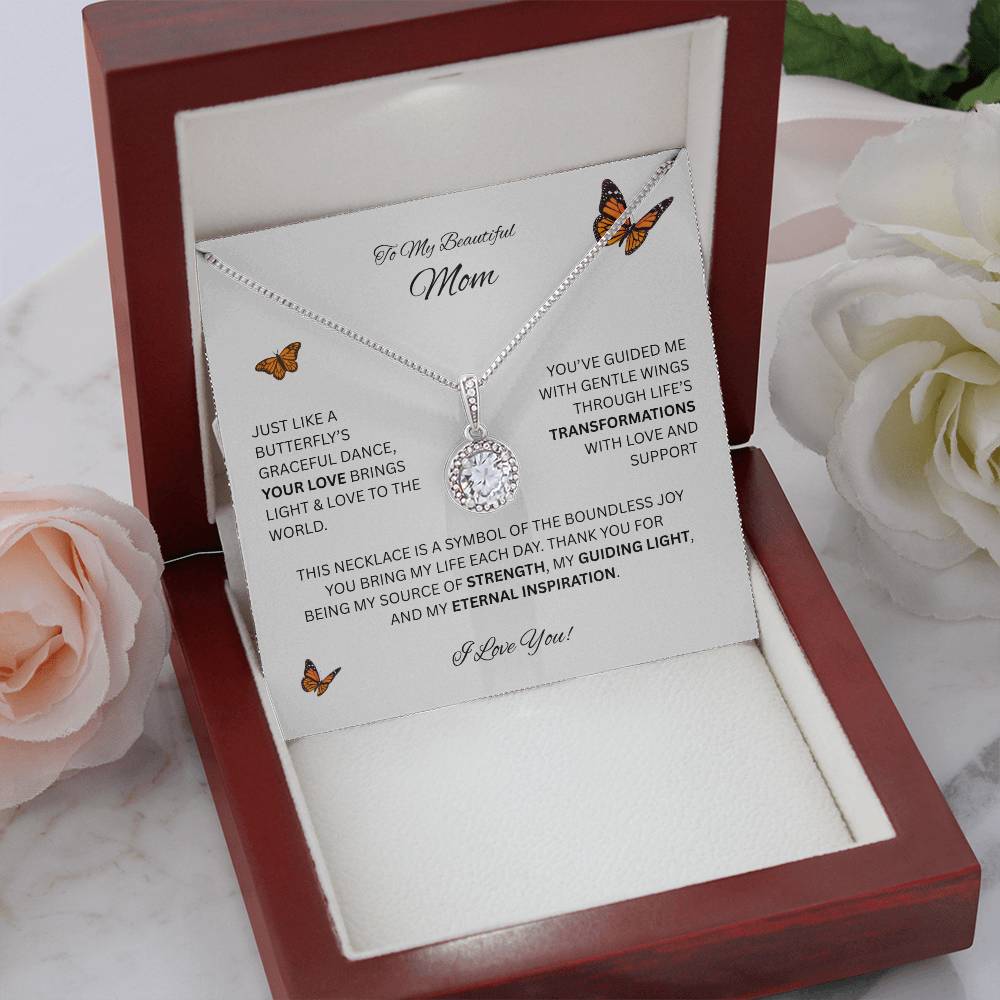 Captivating gift for Your Mom The "Eternal Hope Necklace"