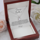 Majestic Love Offering "Promise Necklace" Eternal Hope Necklace