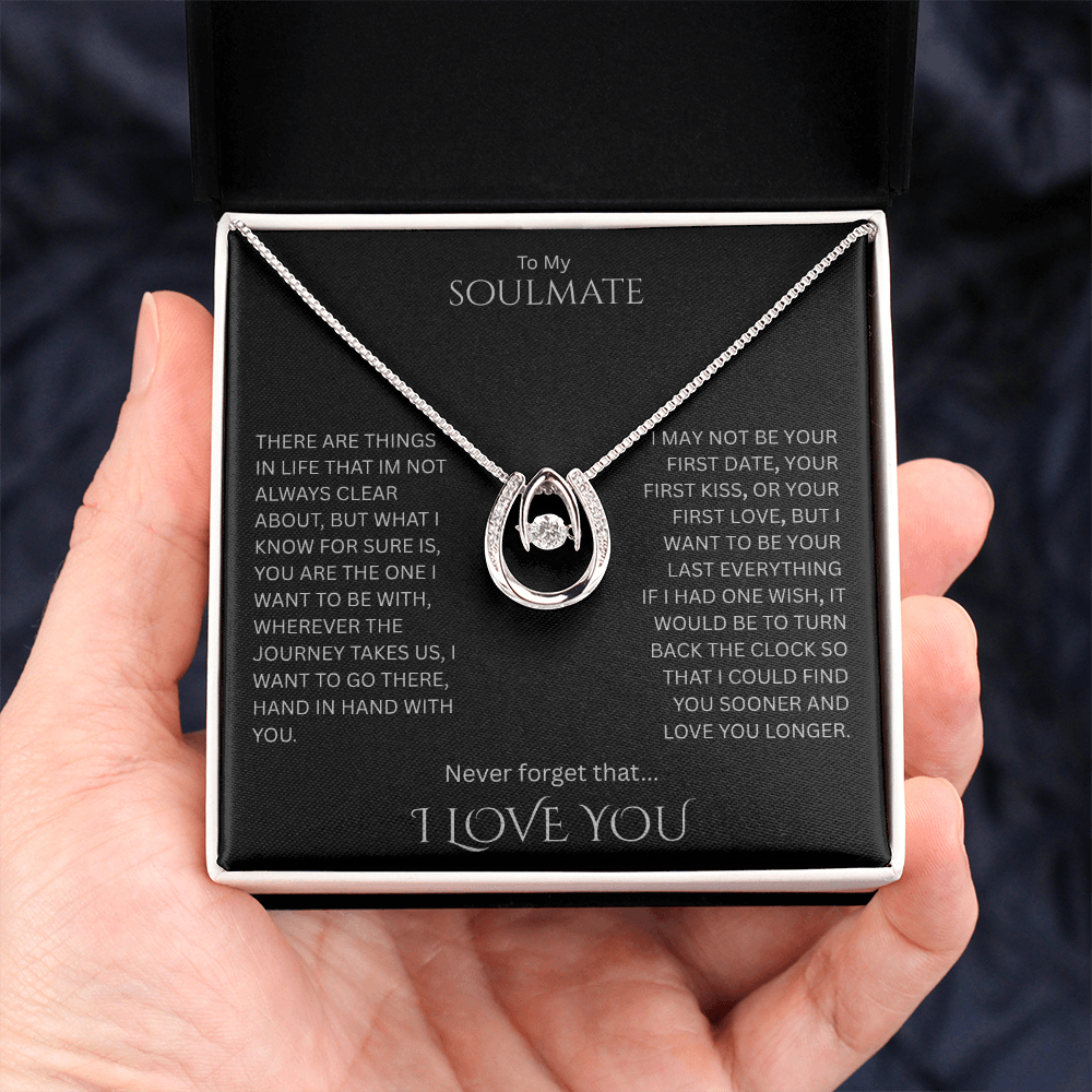 Stunning Gift for those "Lucky In Love"