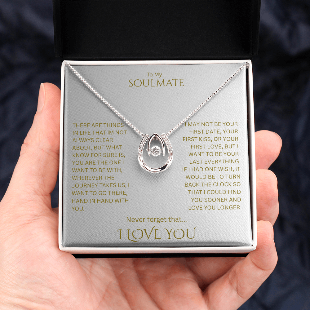 Stunning Gift for those "Lucky In Love"