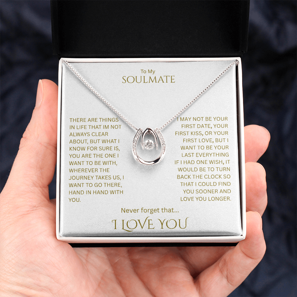 Stunning Gift for those "Lucky In Love"