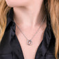 The "Lucky In Love Necklace" is an exquisite symbol of love for your Soulmate