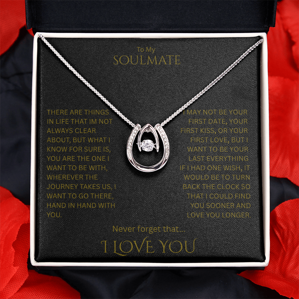 Stunning Gift for those "Lucky In Love"