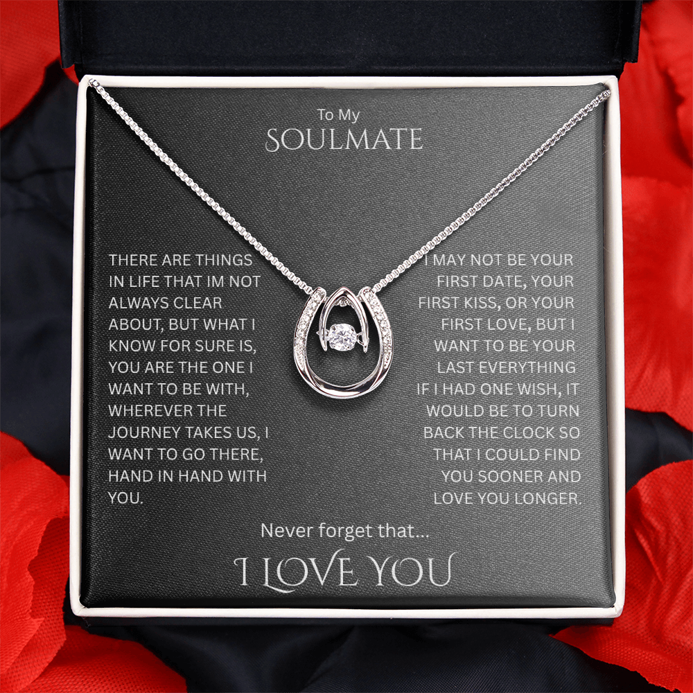Stunning Gift for those "Lucky In Love"