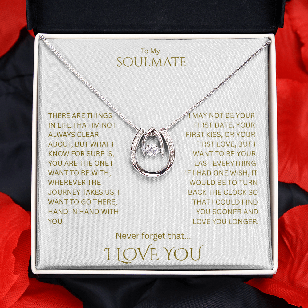 Stunning Gift for those "Lucky In Love"