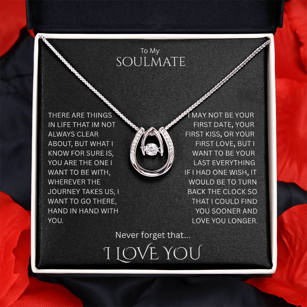 Stunning Gift for those "Lucky In Love"