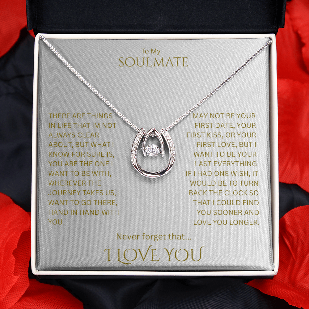 Stunning Gift for those "Lucky In Love"
