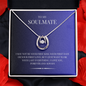 The "Lucky In Love Necklace" is an exquisite symbol of love for your Soulmate