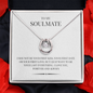 The "Lucky In Love Necklace" is an exquisite symbol of love for your Soulmate