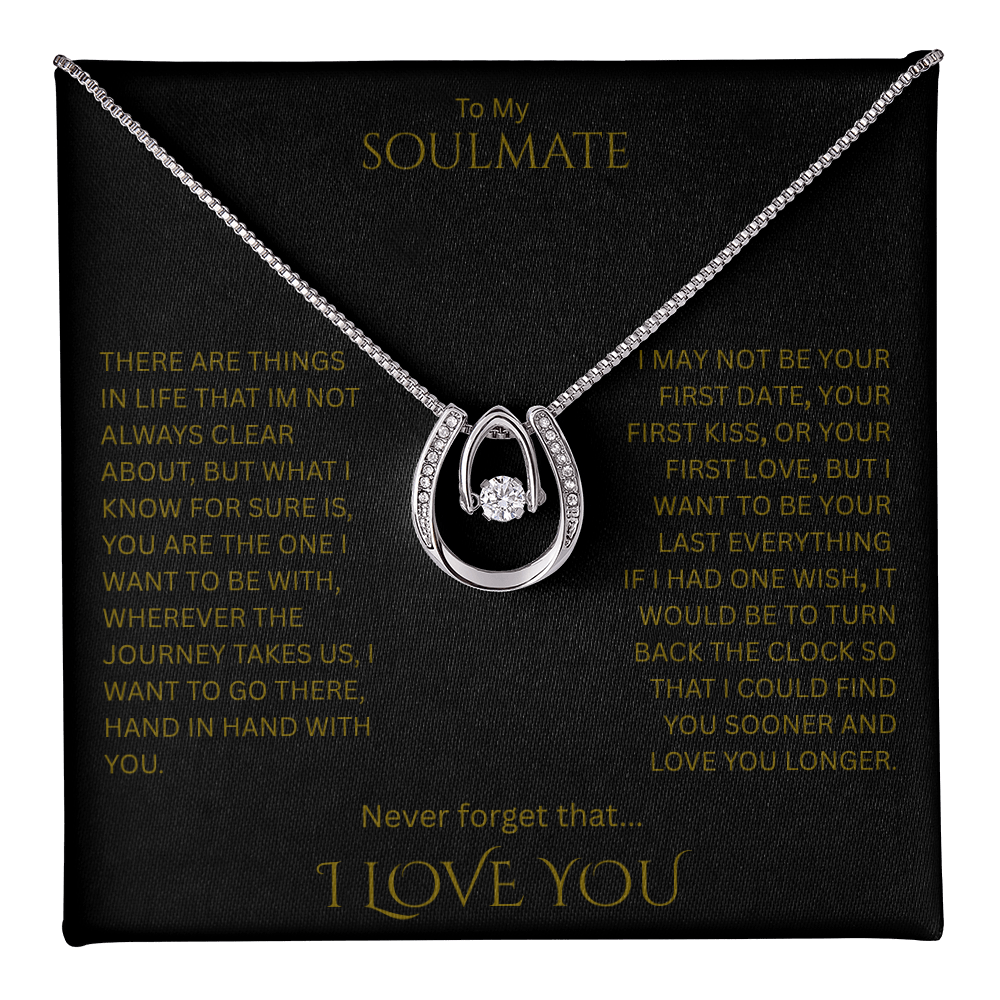 Stunning Gift for those "Lucky In Love"