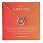 The "Lucky In Love Necklace" is an exquisite symbol of love for your Soulmate