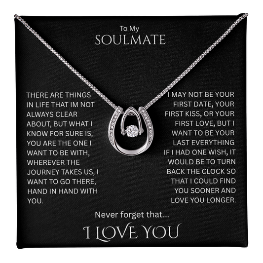 Stunning Gift for those "Lucky In Love"