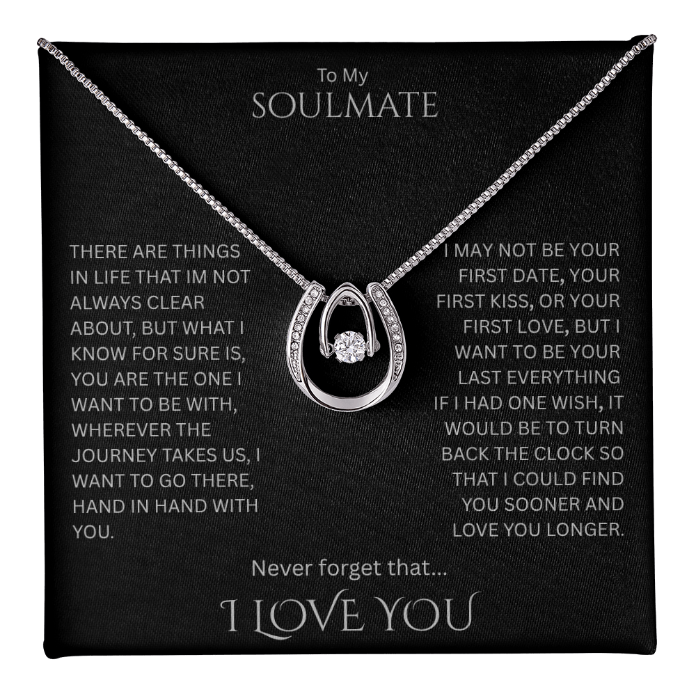 Stunning Gift for those "Lucky In Love"