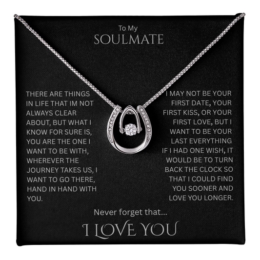 Stunning Gift for those "Lucky In Love"