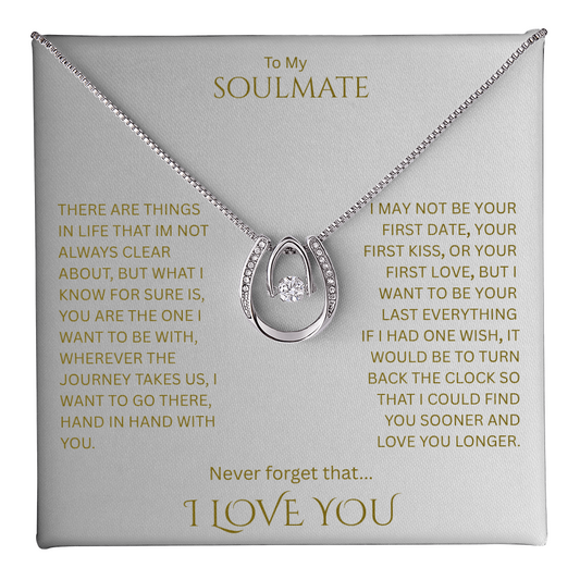 Stunning Gift for those "Lucky In Love"