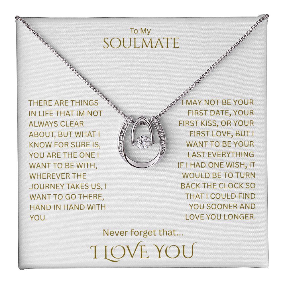Stunning Gift for those "Lucky In Love"