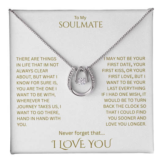 Stunning Gift for those "Lucky In Love"