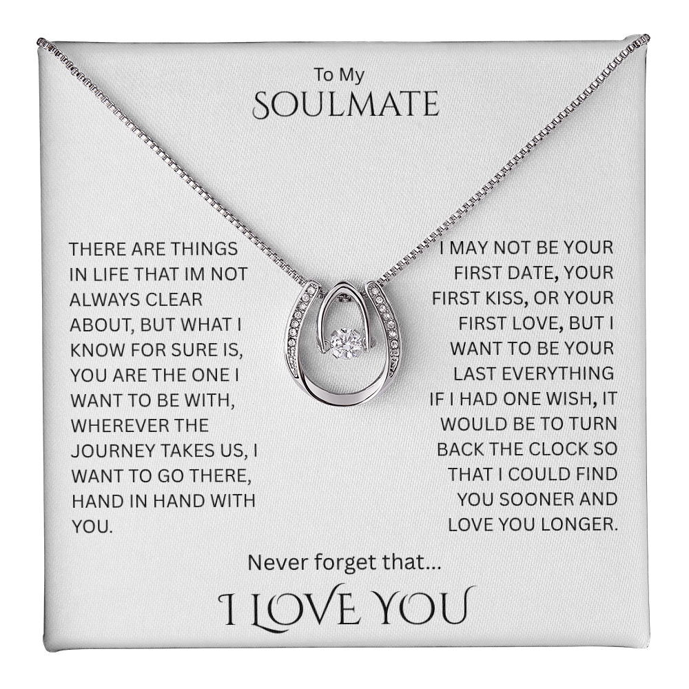 Stunning Gift for those "Lucky In Love"