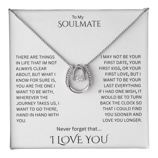 Stunning Gift for those "Lucky In Love"