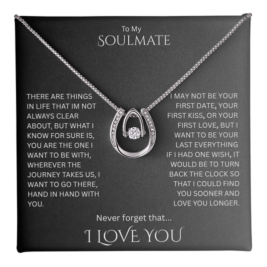 Stunning Gift for those "Lucky In Love"