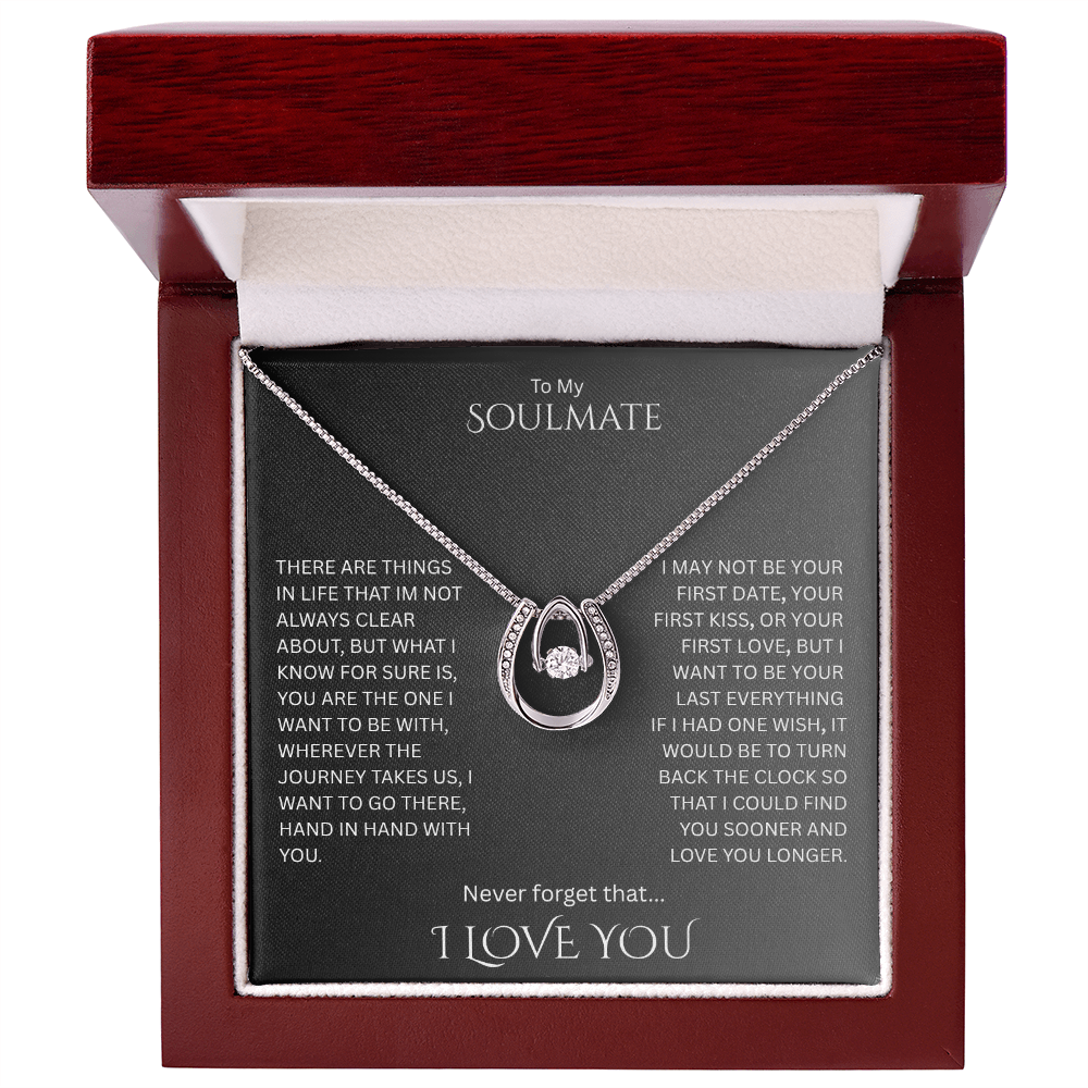 Stunning Gift for those "Lucky In Love"