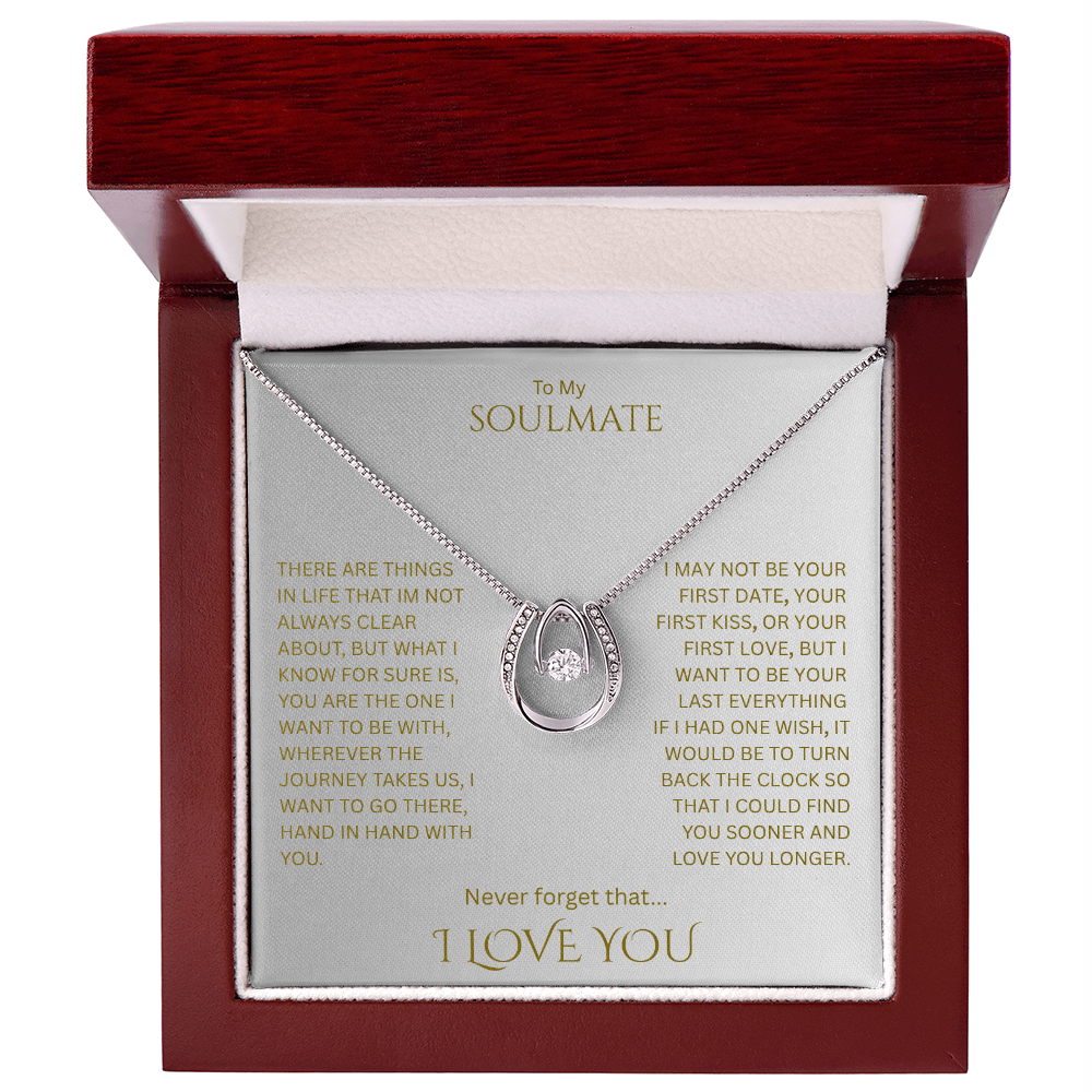 Stunning Gift for those "Lucky In Love"
