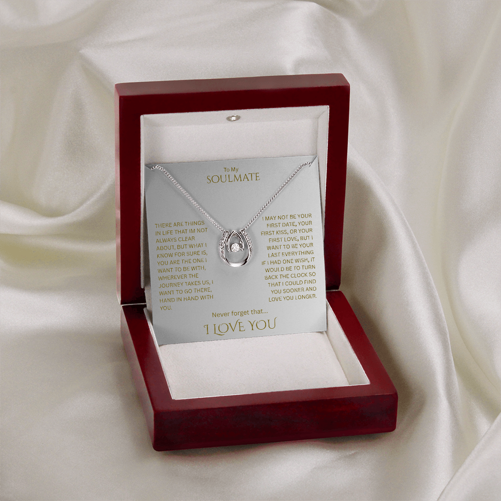 Stunning Gift for those "Lucky In Love"