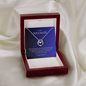 The "Lucky In Love Necklace" is an exquisite symbol of love for your Soulmate