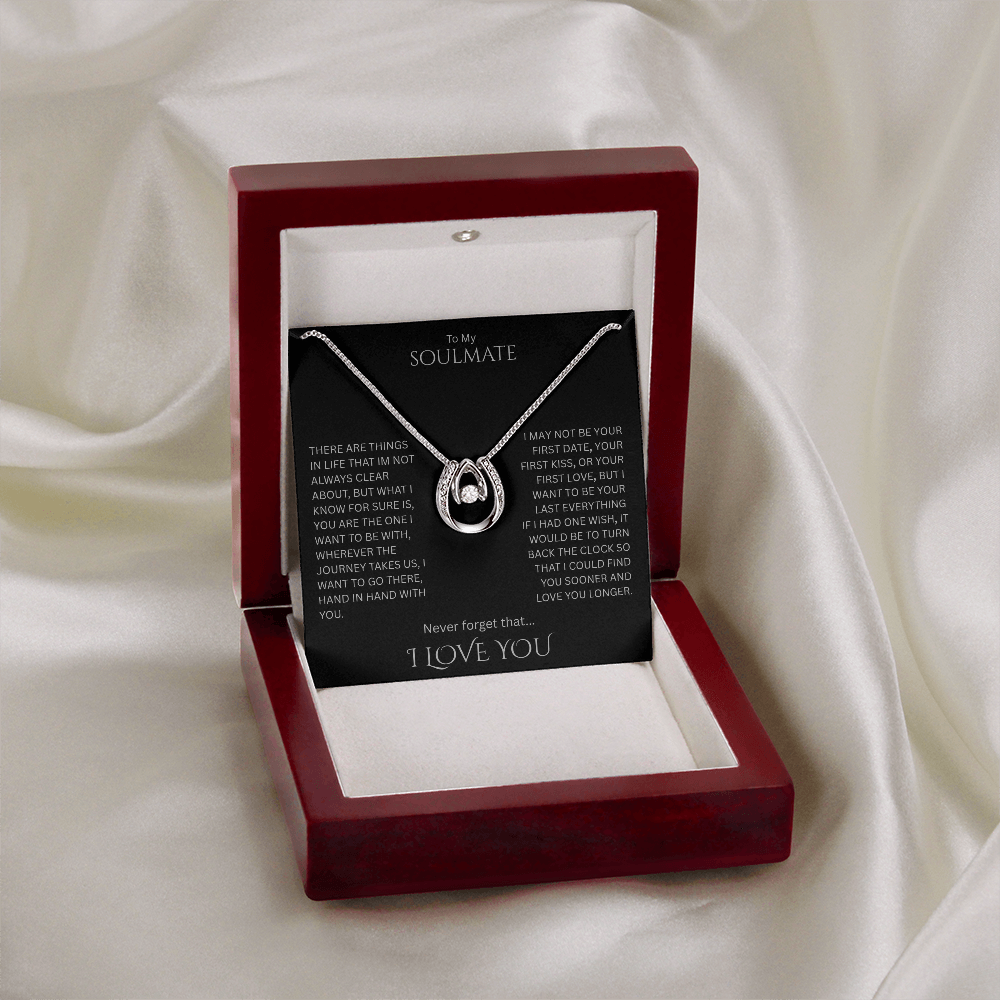 Stunning Gift for those "Lucky In Love"