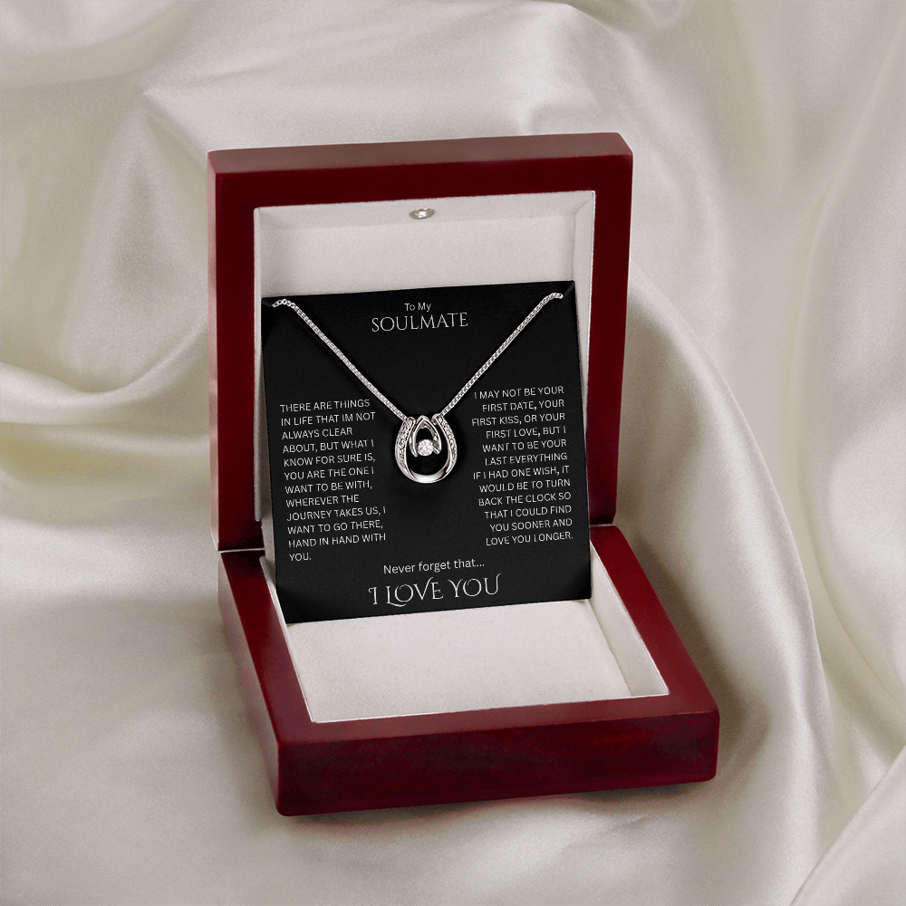Stunning Gift for those "Lucky In Love"