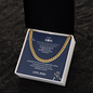Born for Greatness; The bold "Cuban Link Chain" for your Rising Star