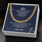 Born for Greatness; The bold "Cuban Link Chain" for your Rising Star
