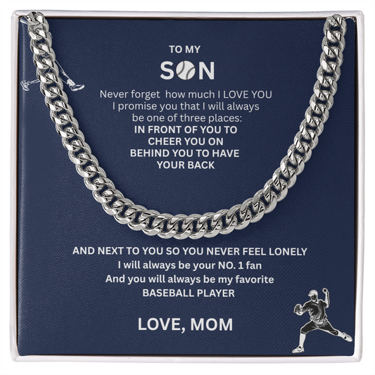 Born for Greatness; The bold "Cuban Link Chain" for your Rising Star